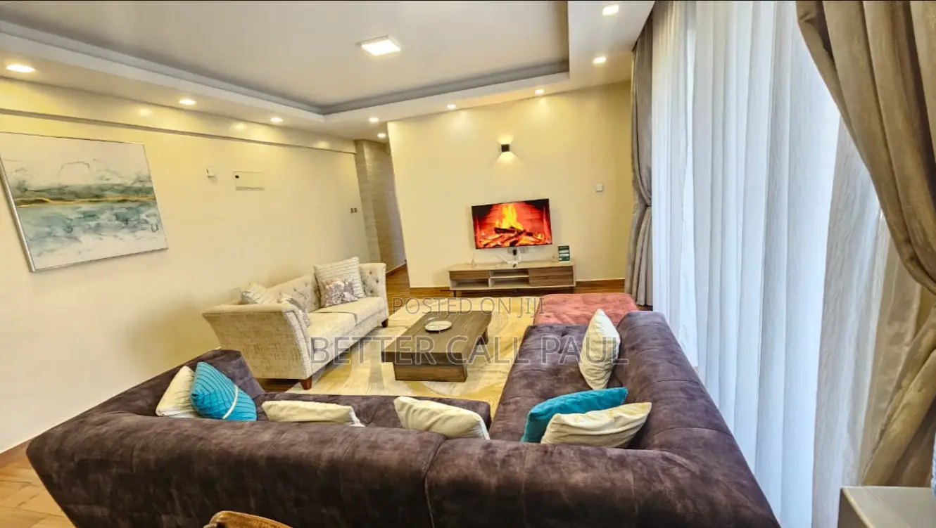 Furnished 2bdrm Apartment in Tabere Heights, Kileleshwa for rent in Kileleshwa