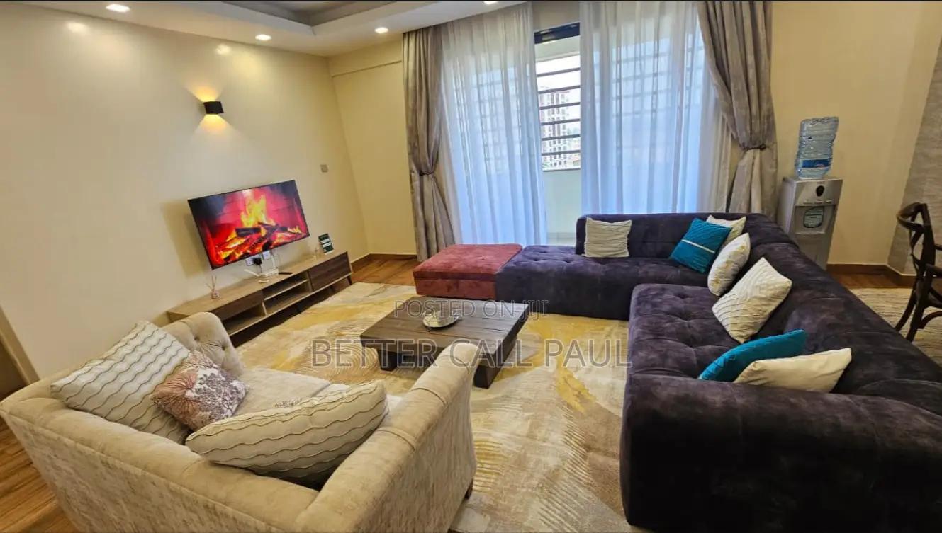 Furnished 2bdrm Apartment in Tabere Heights, Kileleshwa for rent in Kileleshwa