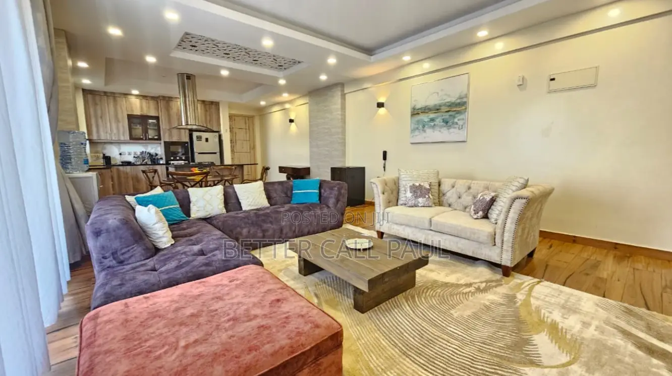 Furnished 2bdrm Apartment in Tabere Heights, Kileleshwa for rent in Kileleshwa