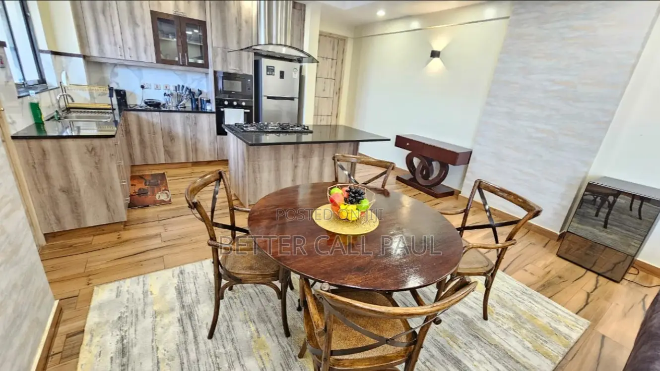 Furnished 2bdrm Apartment in Tabere Heights, Kileleshwa for rent in Kileleshwa