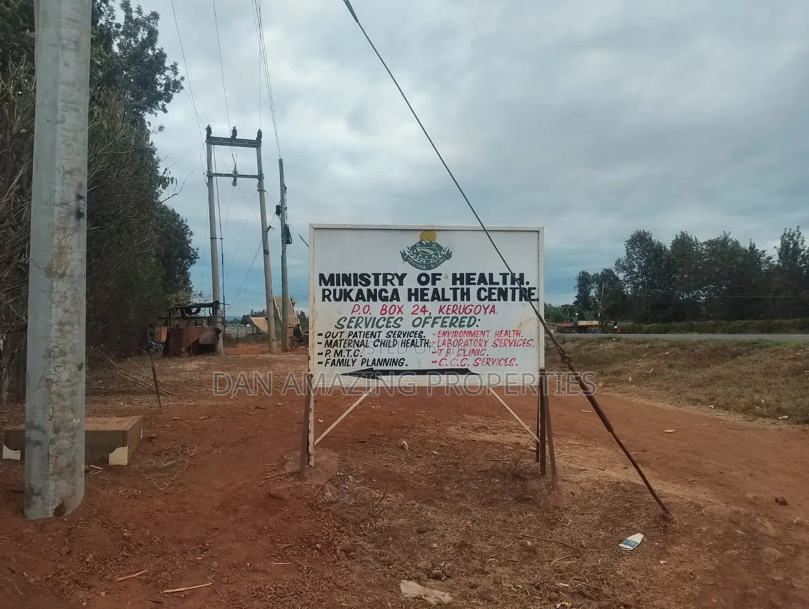 0.26 Hactares for Sale in Makutano Rukanga 500mts From the Main Tarmac in Makutano