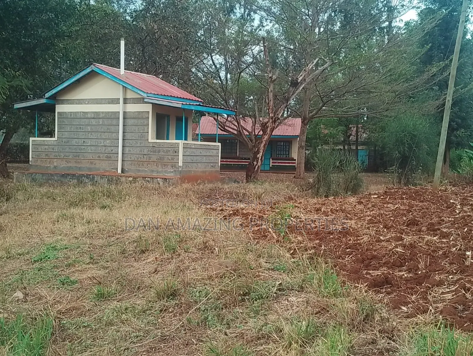0.26 Hactares for Sale in Makutano Rukanga 500mts From the Main Tarmac in Makutano