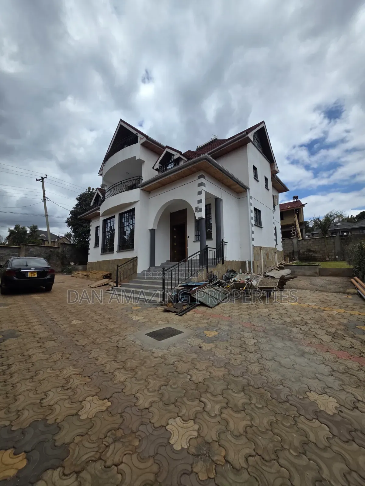6bdrm Maisonette in Lemiso Rd On 1/4, Ngong CBD for rent in Ngong CBD