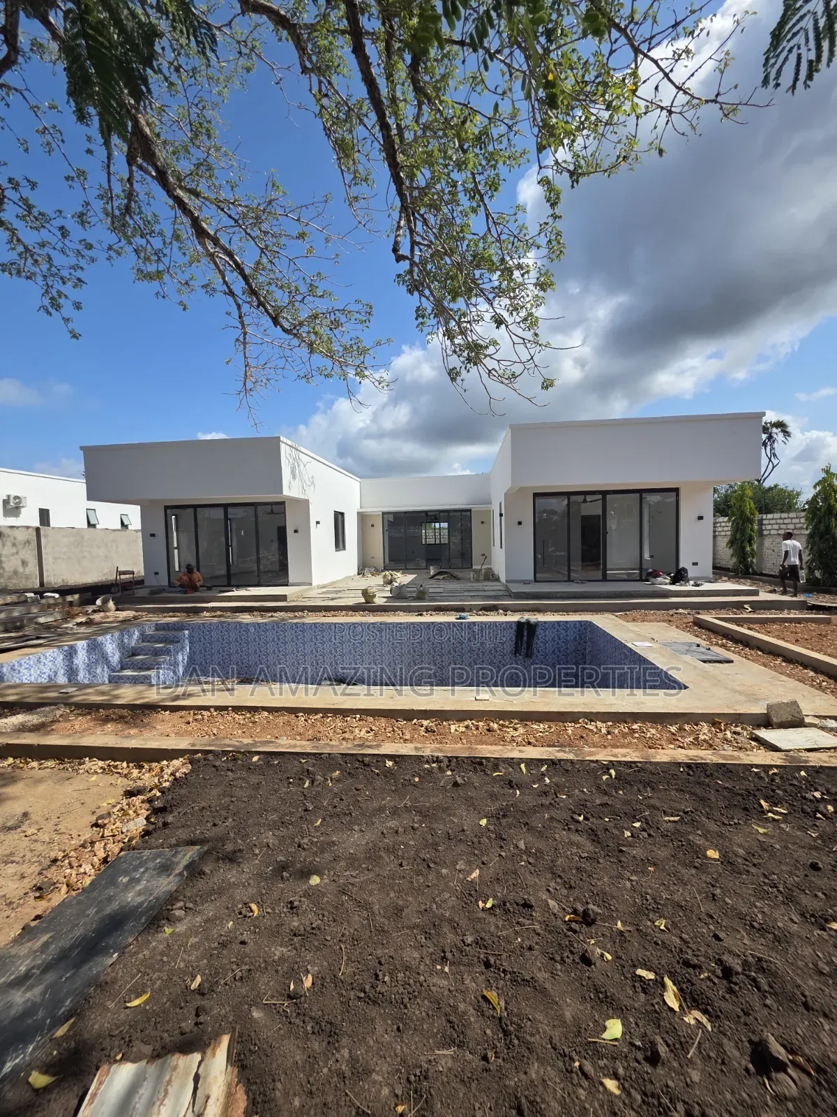 3bdrm Villa in Galu On 1/4 Acre, Diani for sale in Diani