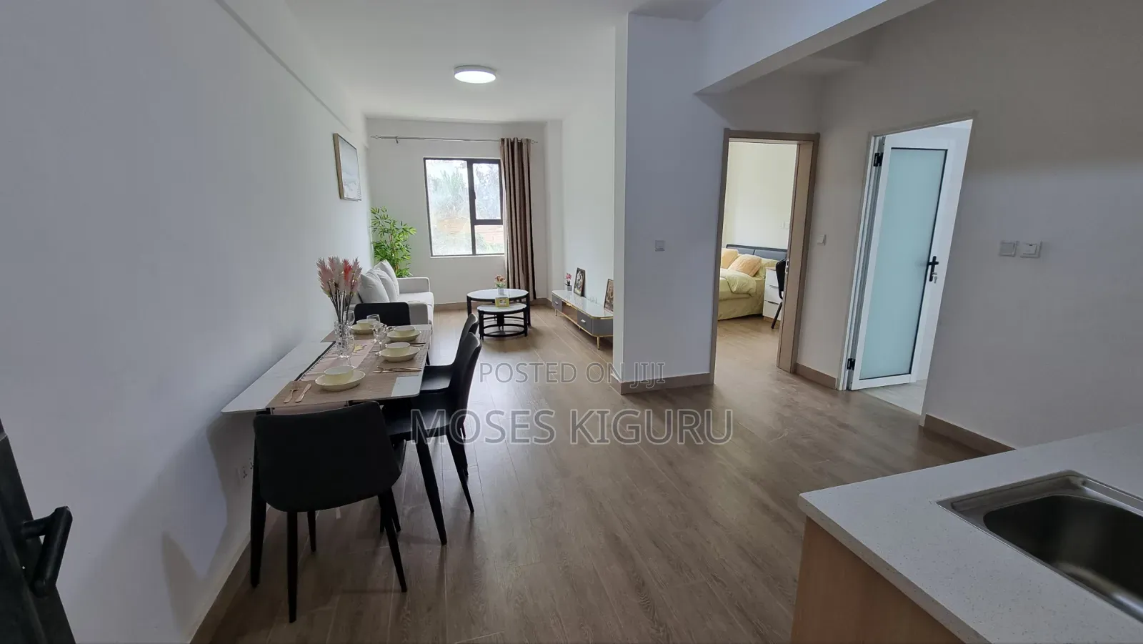 Furnished Studio Apartment in Juja, Gate B for sale in Gate B