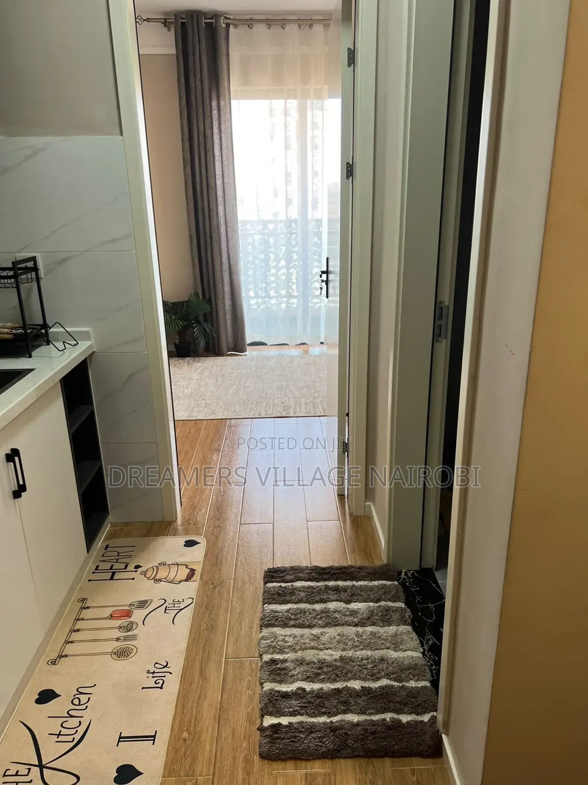 Studio Airbnb Available Along Ngong Road in Ngong CBD