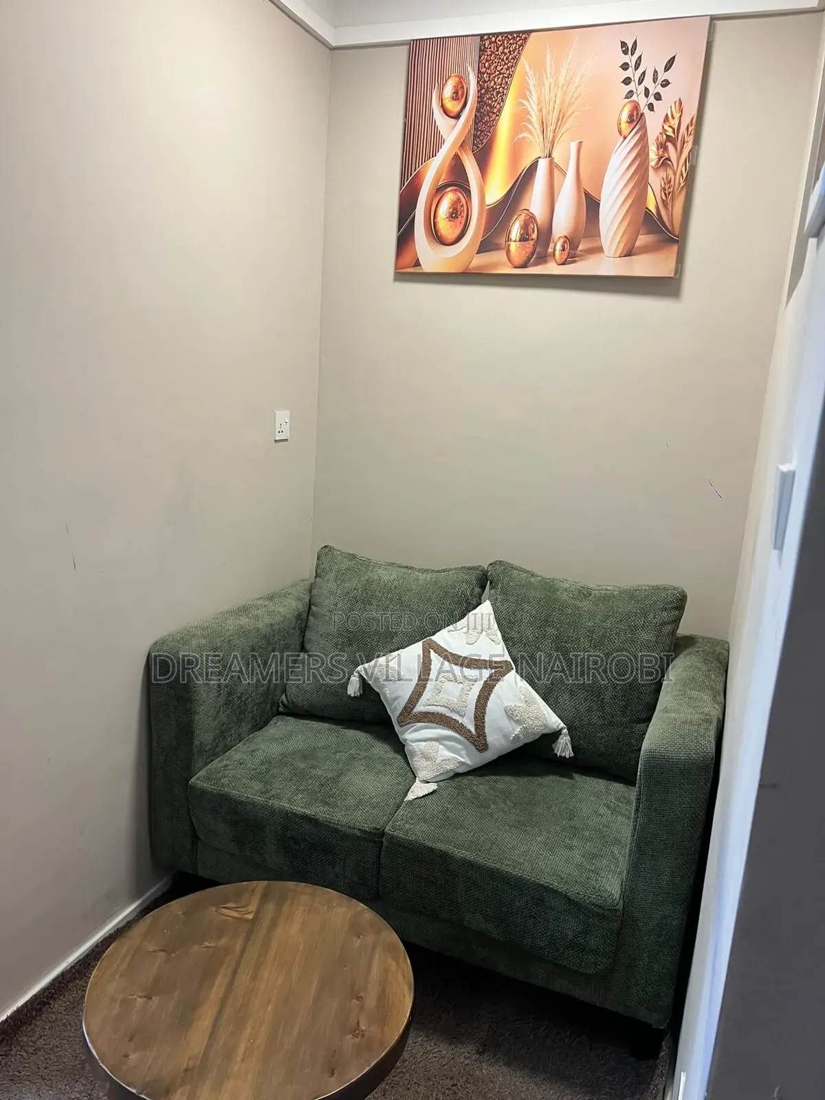 Studio Airbnb Available Along Ngong Road in Ngong CBD