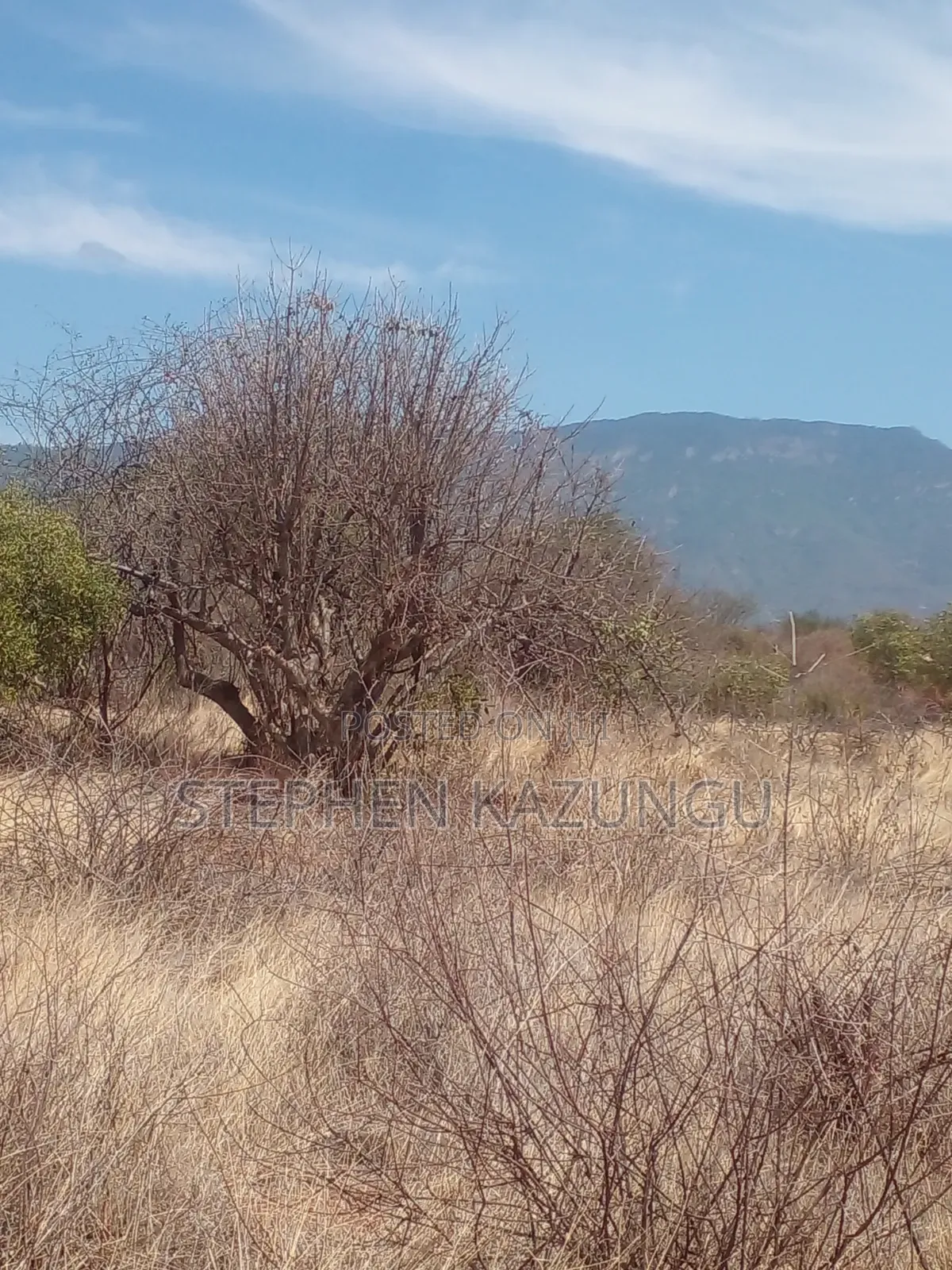 Voi's Best Sitted 6.7 Acres Only 1.2 KMS From Mombasa/Nairobi Highway. in Mbololo
