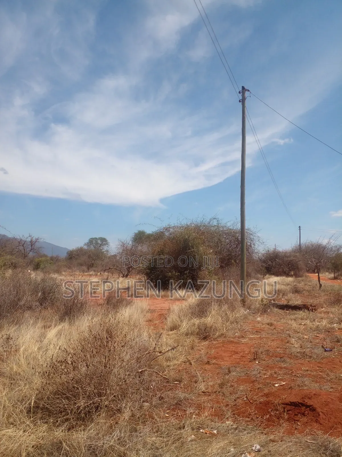 Voi's Best Sitted 6.7 Acres Only 1.2 KMS From Mombasa/Nairobi Highway. in Mbololo