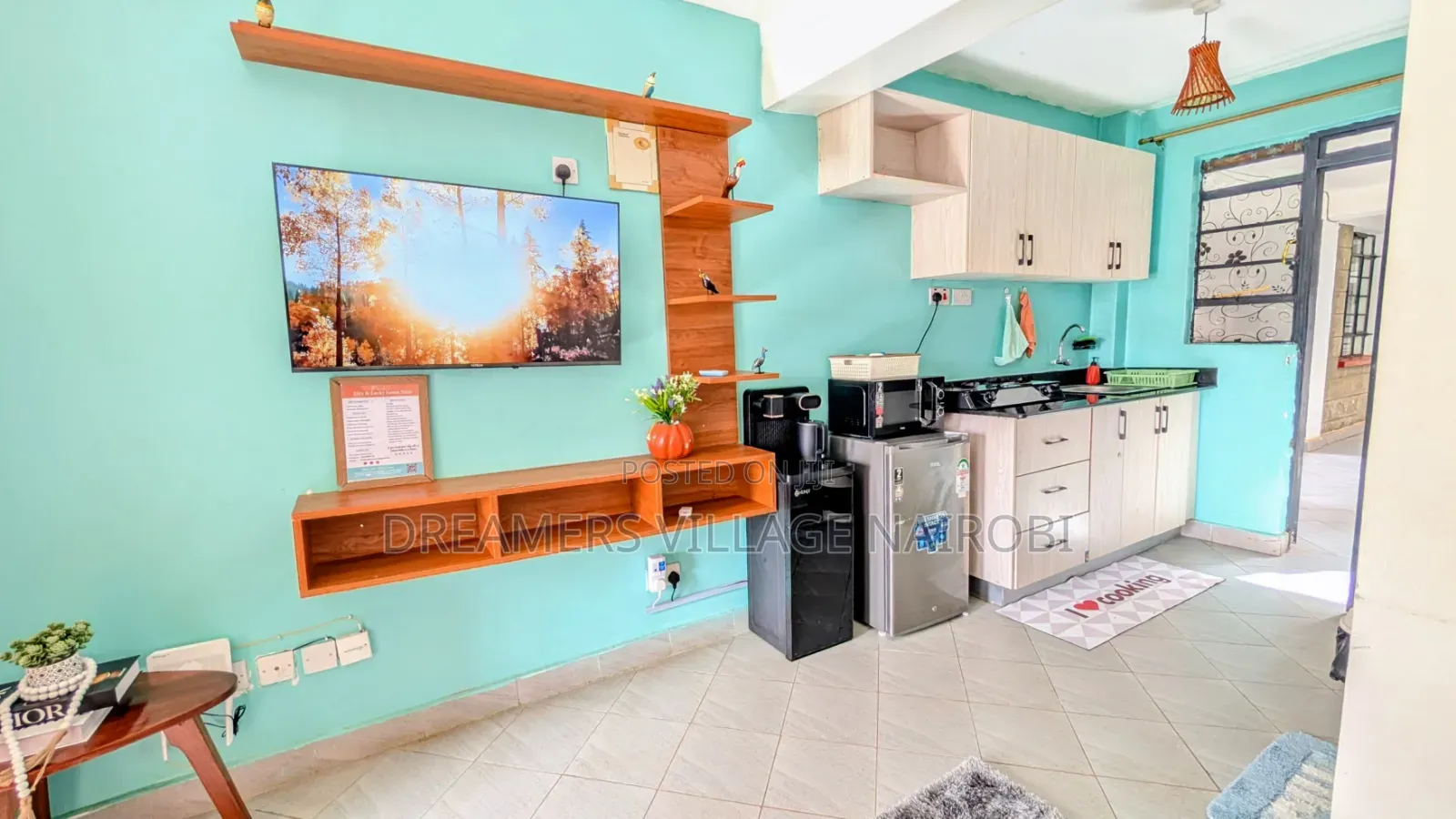 Studio Airbnb Available in Muthiga in Muthiga