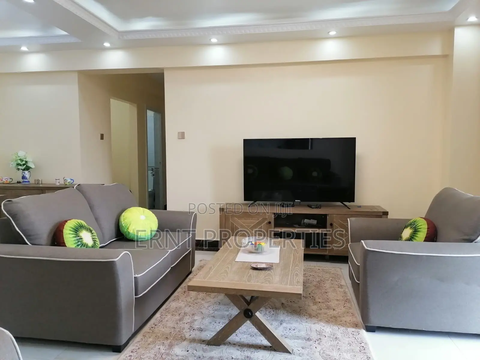 Furnished 3bdrm Apartment in Kilimani for rent in Kilimani