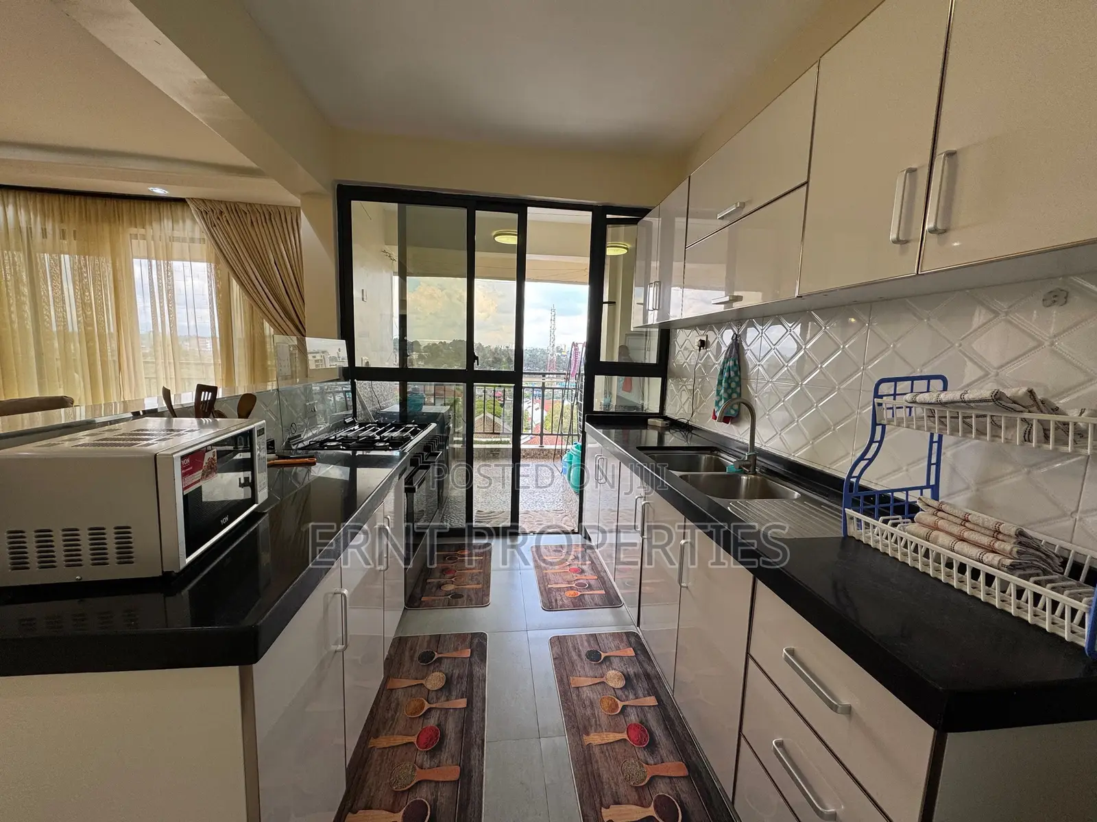 Furnished 3bdrm Apartment in Kilimani for rent in Kilimani