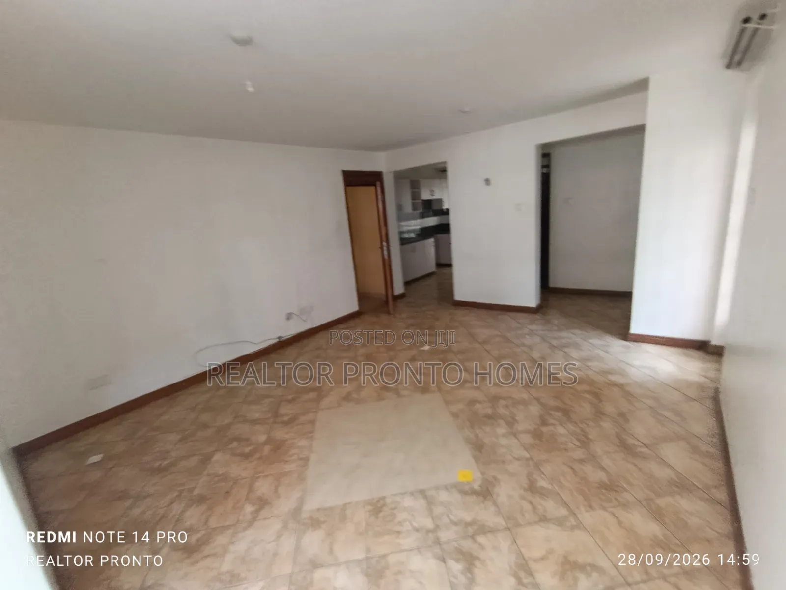 1bdrm Apartment in Kilimani, Hurlingham for rent in Hurlingham