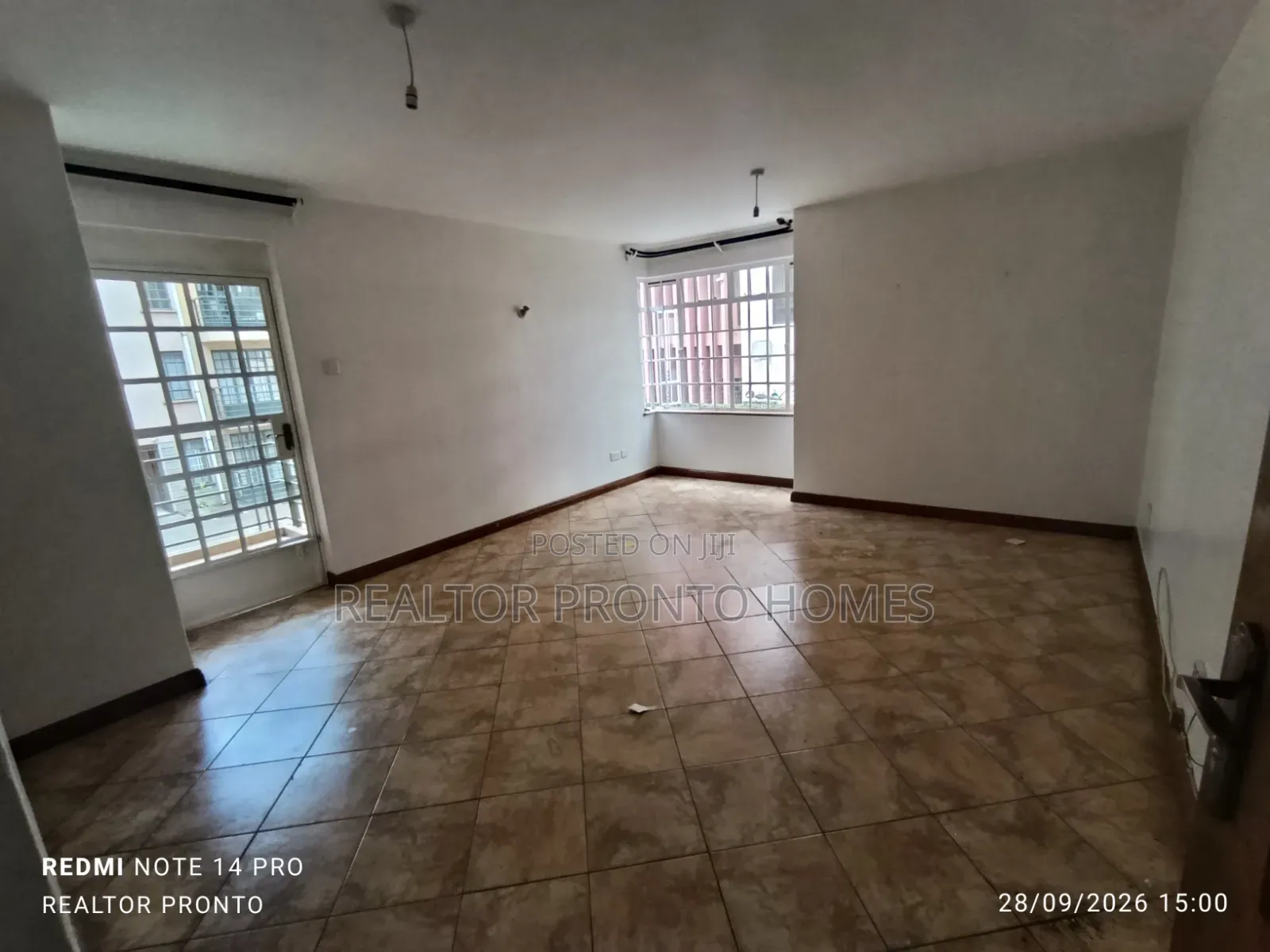 1bdrm Apartment in Kilimani, Hurlingham for rent in Hurlingham