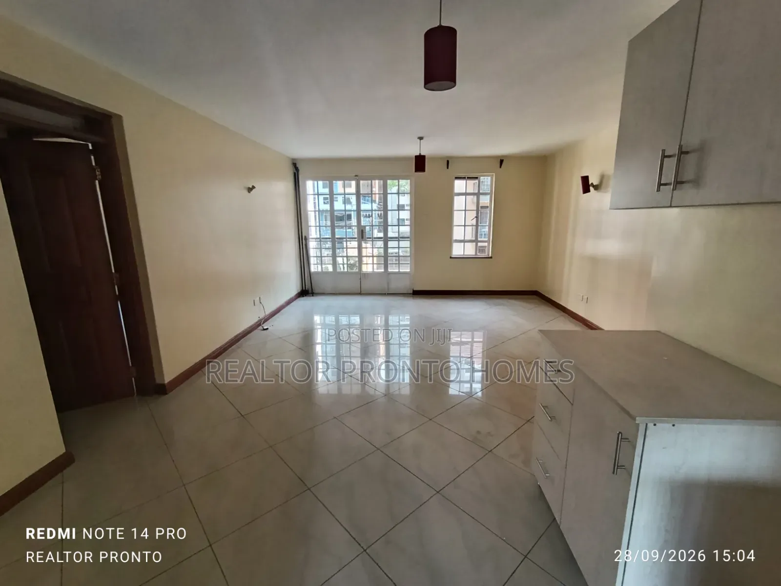 2bdrm Apartment in Kilimani, Hurlingham for rent in Hurlingham