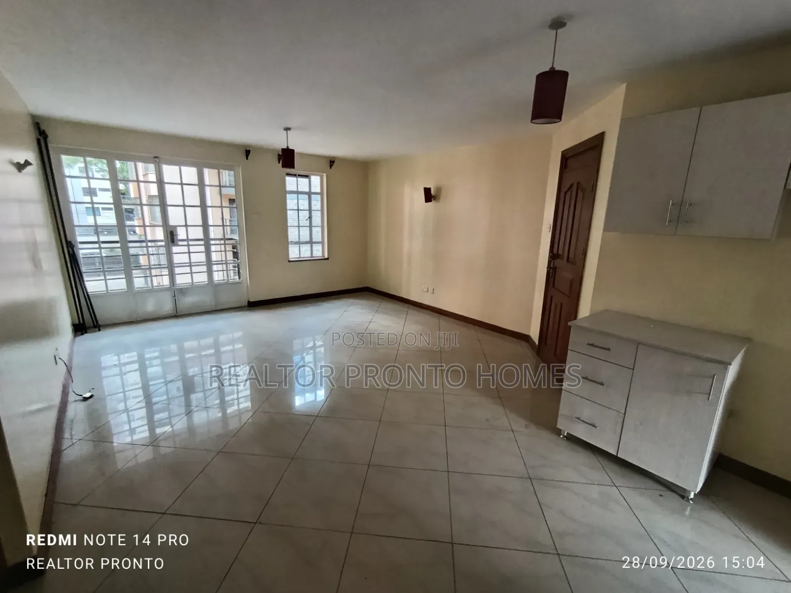 2bdrm Apartment in Kilimani, Hurlingham for rent in Hurlingham