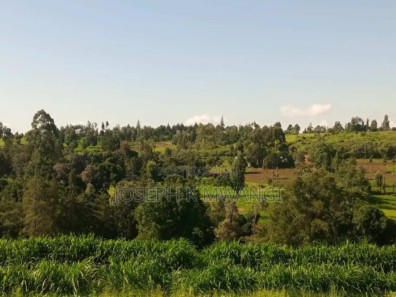 Nanyuki Kalalu 6.75 Acres With 3 B/Rooms Bungalow, River Frontage in Umande