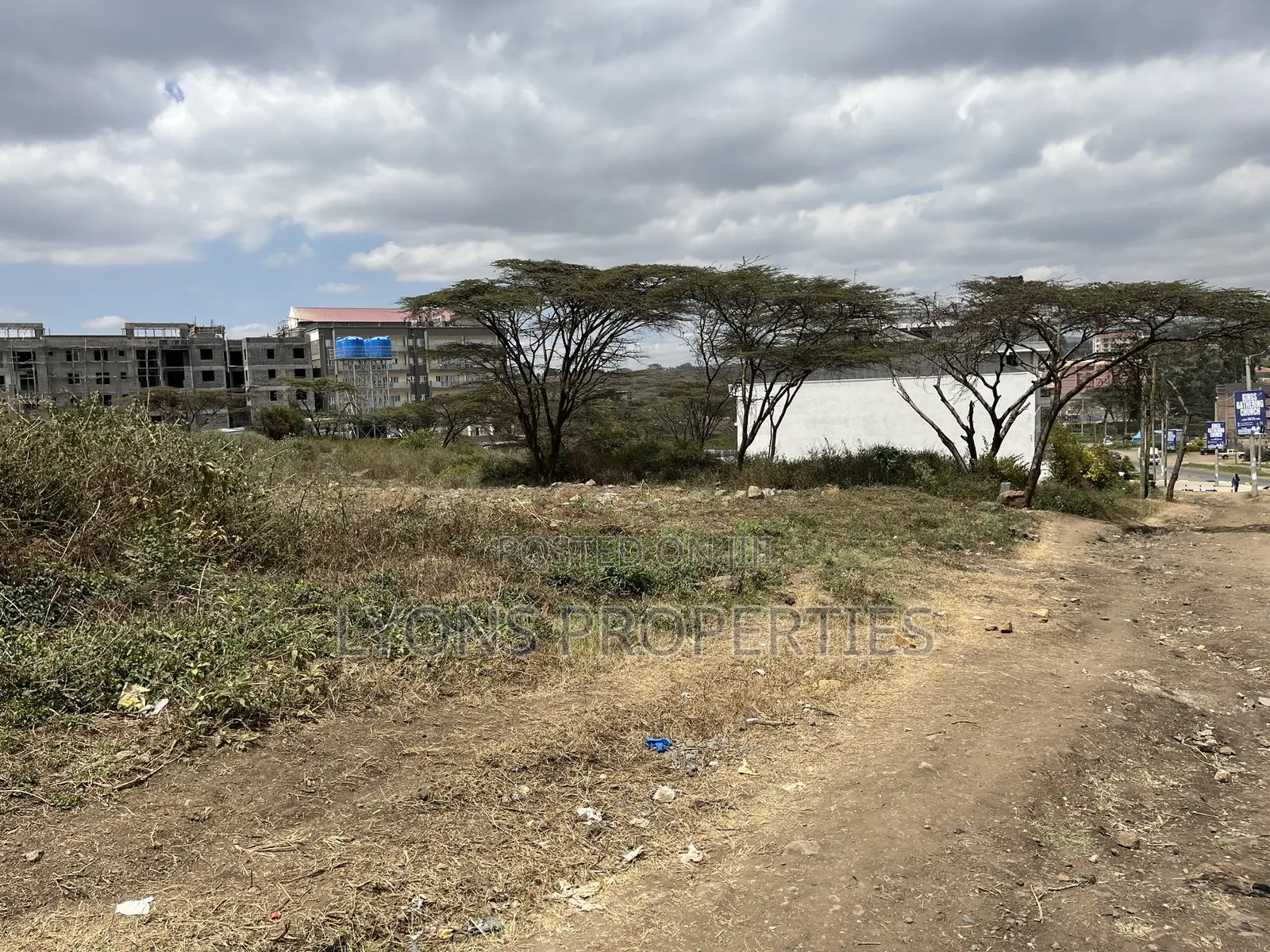 1/4 Acre Commercial Land for Sale , Off Magadi Road in Rimpa