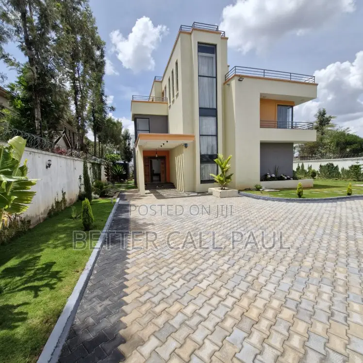 Furnished 5bdrm Townhouse / Terrace in Syokimau, Katani for rent in Katani