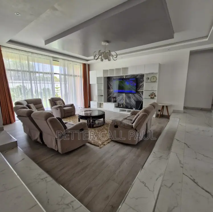 Furnished 5bdrm Townhouse / Terrace in Syokimau, Katani for rent in Katani