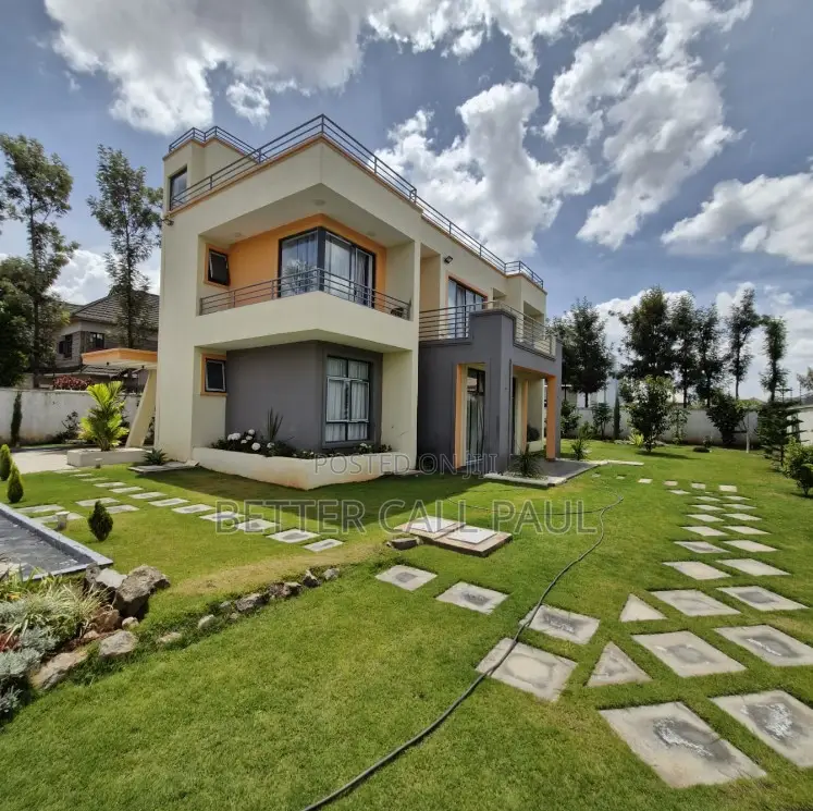 Furnished 5bdrm Townhouse / Terrace in Syokimau, Katani for rent in Katani