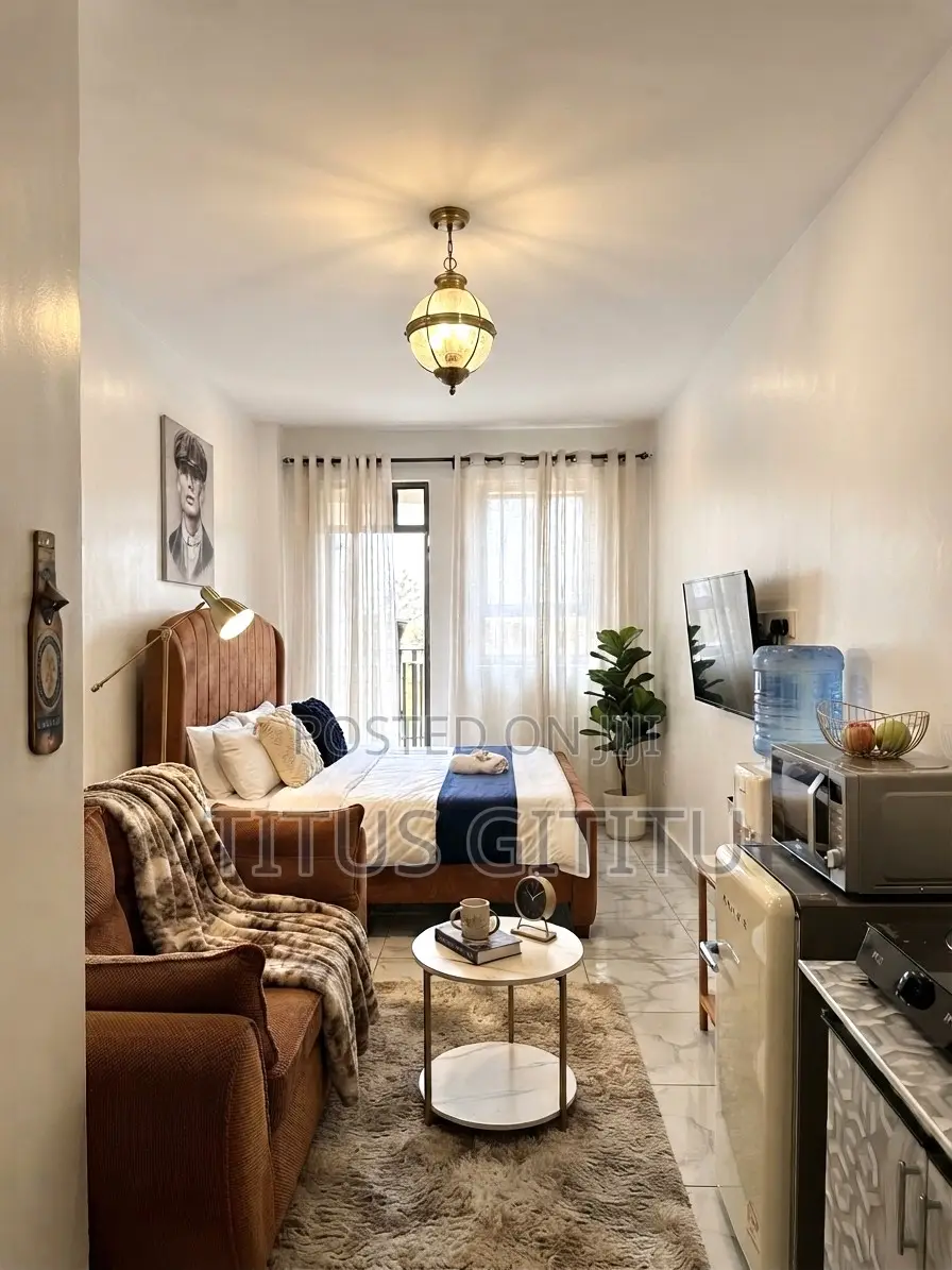 Studio Membley Ruiru | Near Kenyatta University Kamakis|1.7 Lounge in Membley Estate