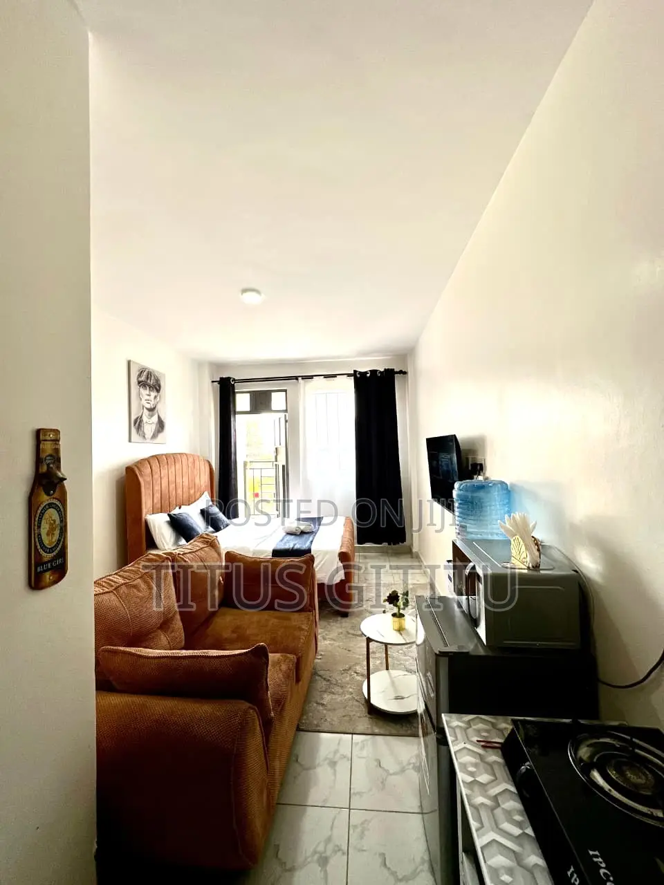 Studio Membley Ruiru | Near Kenyatta University Kamakis|1.7 Lounge in Membley Estate