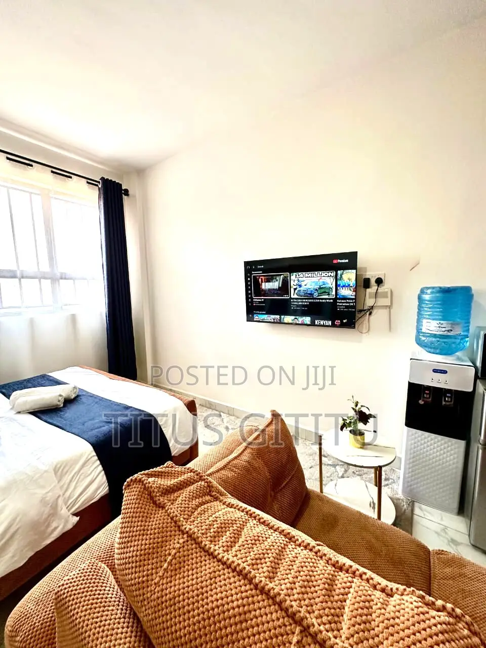 Studio Membley Ruiru | Near Kenyatta University Kamakis|1.7 Lounge in Membley Estate