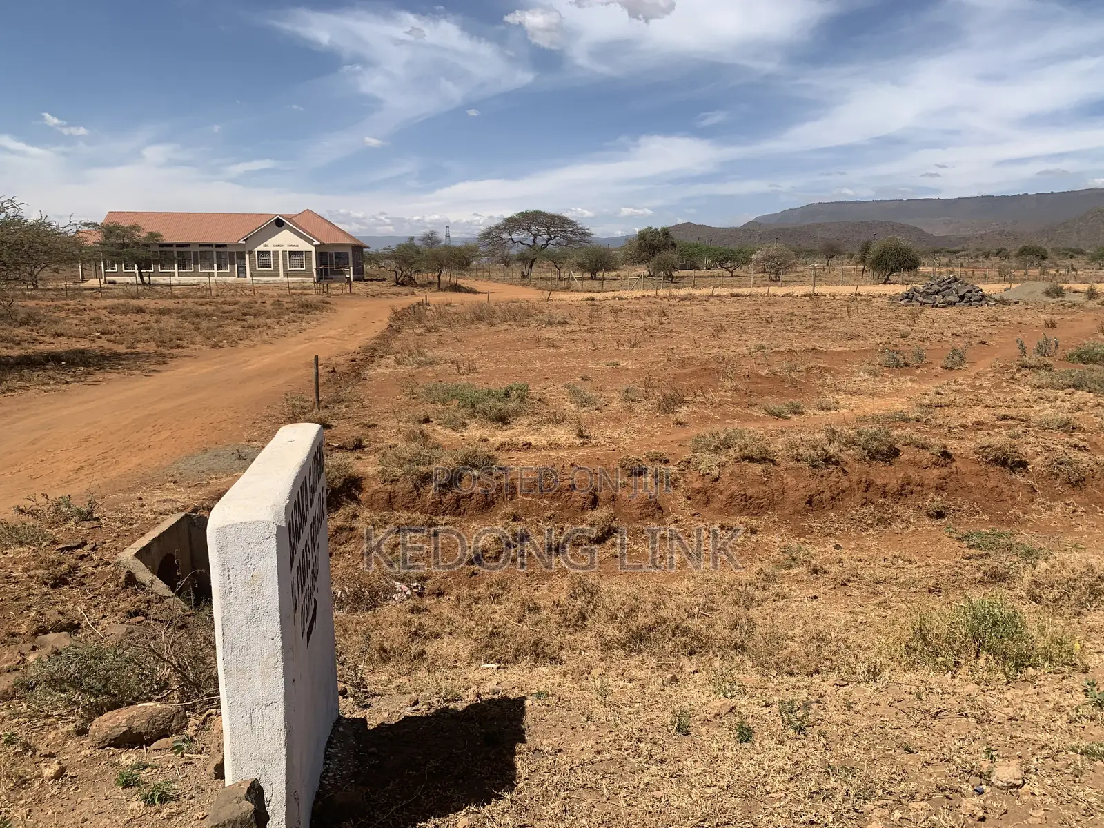 3 Acres Ewuaso Oo Nkidongi Area in Ewuaso Oonkidong'I