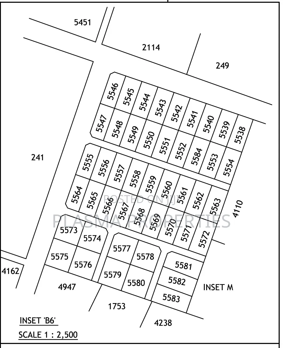 50 by 100 Plots Available ,Ongoing Subdivision. in Mariakani