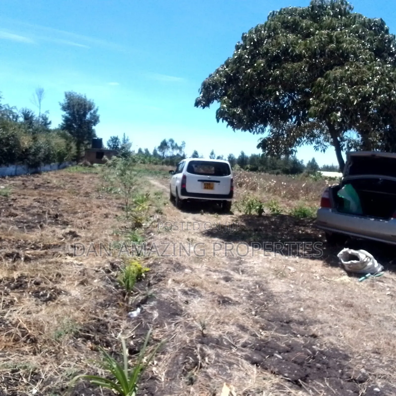 1/2 Acre Plot for Sale Near Happyland SCH Kiserian Isinya Road in Kiserian