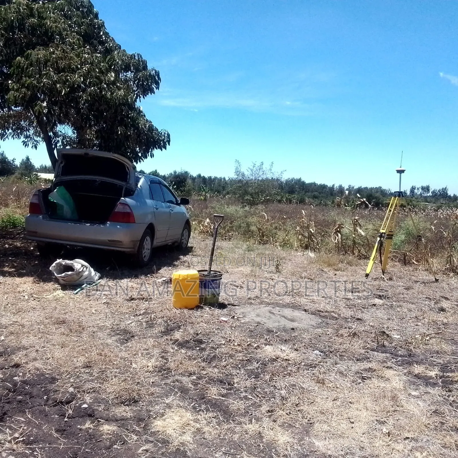 1/2 Acre Plot for Sale Near Happyland SCH Kiserian Isinya Road in Kiserian