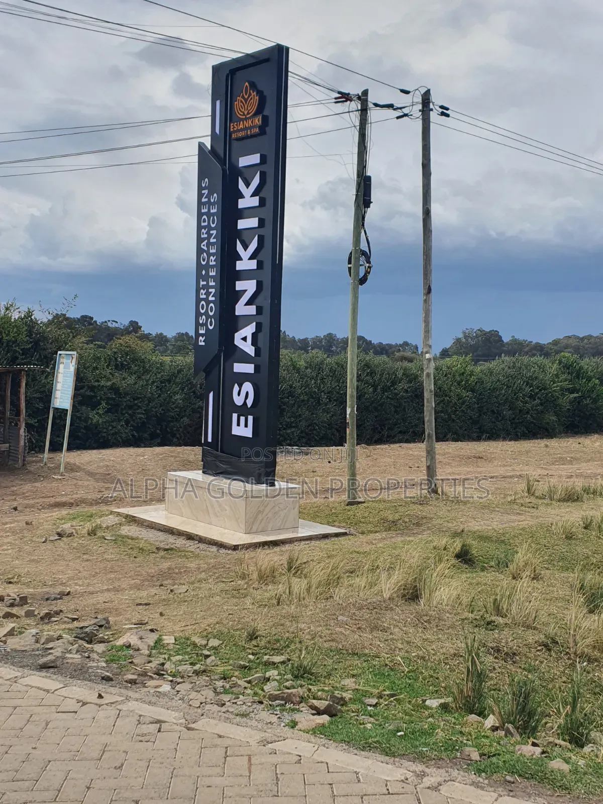 1 Acre Near Nanyuki Airfield in Nanyuki