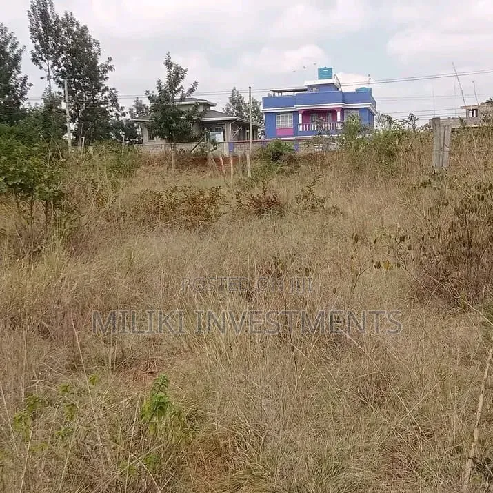 80 by 80 Ft Plot on Sale at Kenyatta Road-Croton Ridge Estate in Kenyatta Road / Theta