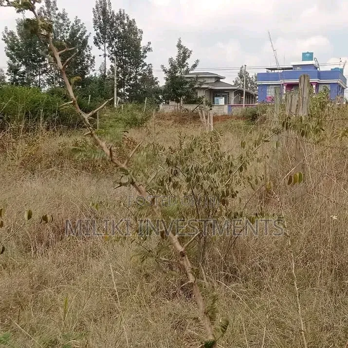 80 by 80 Ft Plot on Sale at Kenyatta Road-Croton Ridge Estate in Kenyatta Road / Theta
