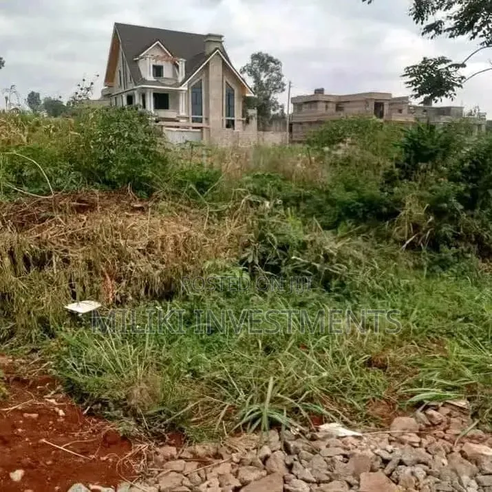 80 by 80 Ft Plot on Sale at Kenyatta Road-Croton Ridge Estate in Kenyatta Road / Theta