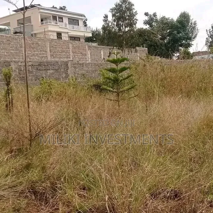 80 by 80 Ft Plot on Sale at Kenyatta Road-Croton Ridge Estate in Kenyatta Road / Theta
