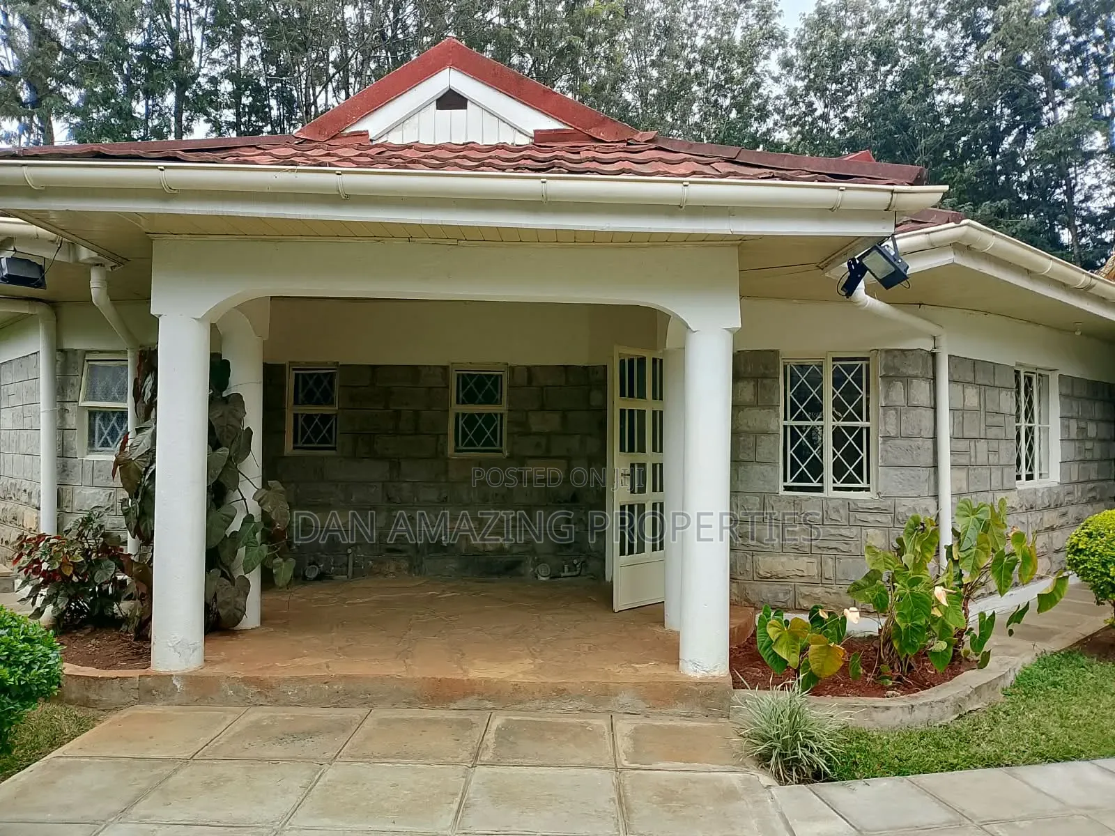 3bdrm Bungalow in Karen for rent in Karen C