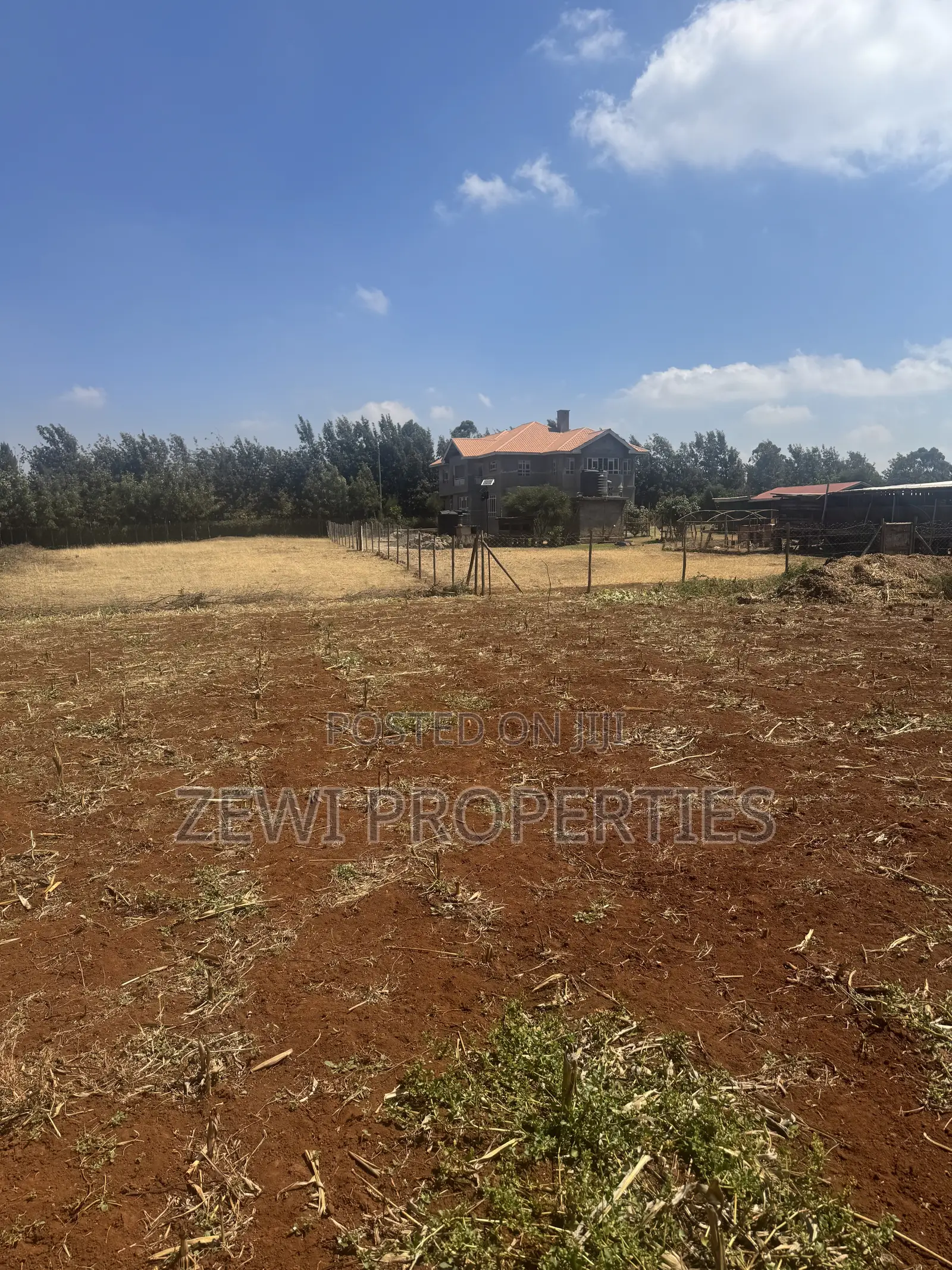Prime 1/8 Acre Kibiku Chavara in Kibiku