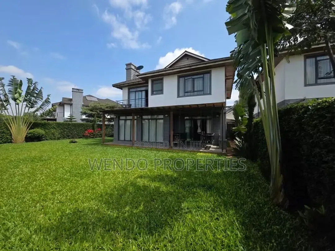 4bdrm Villa in Runda for rent in Runda
