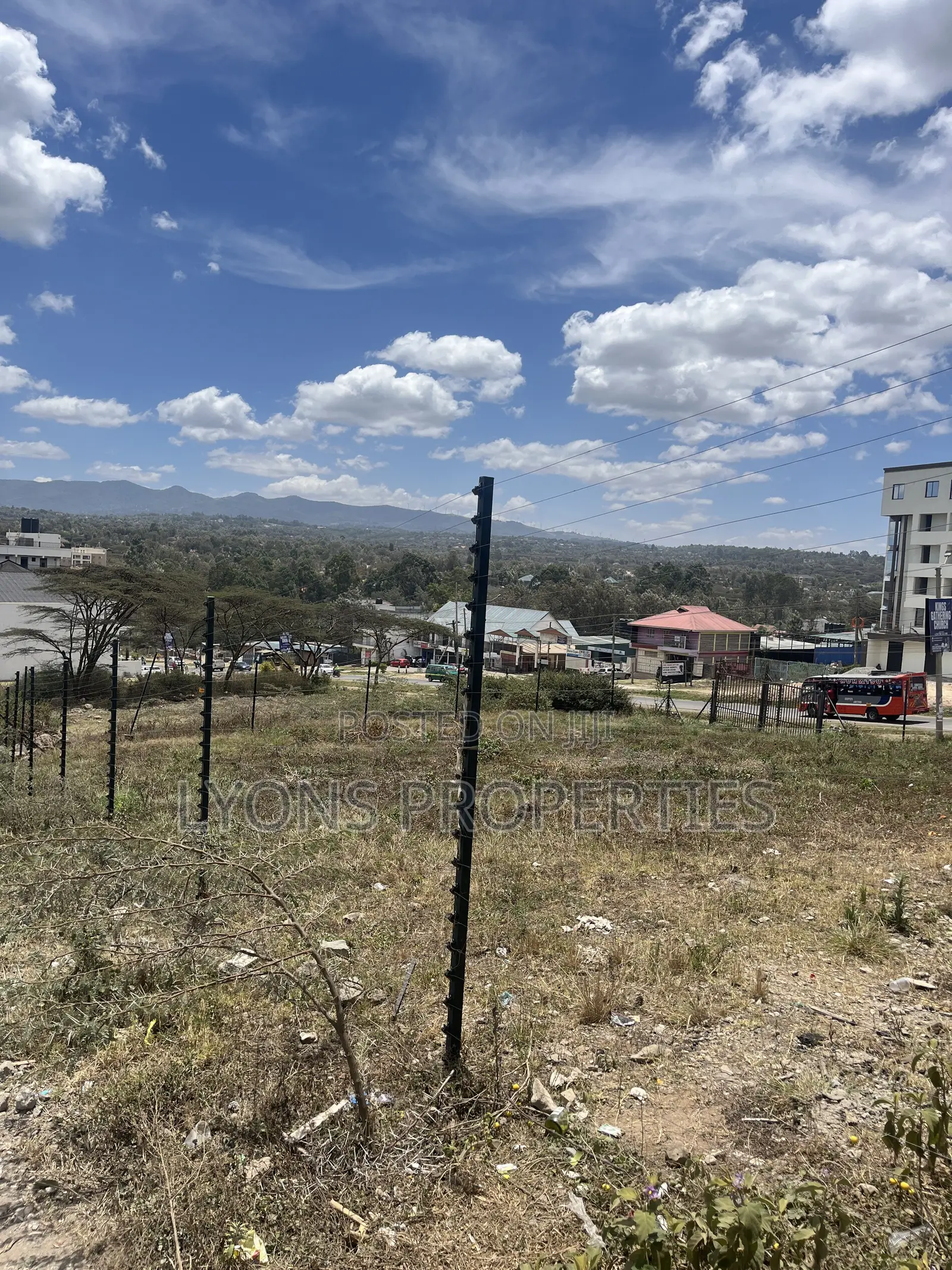 1/4 Acre Commercial Land for Sale , Off Magadi Road in Rimpa