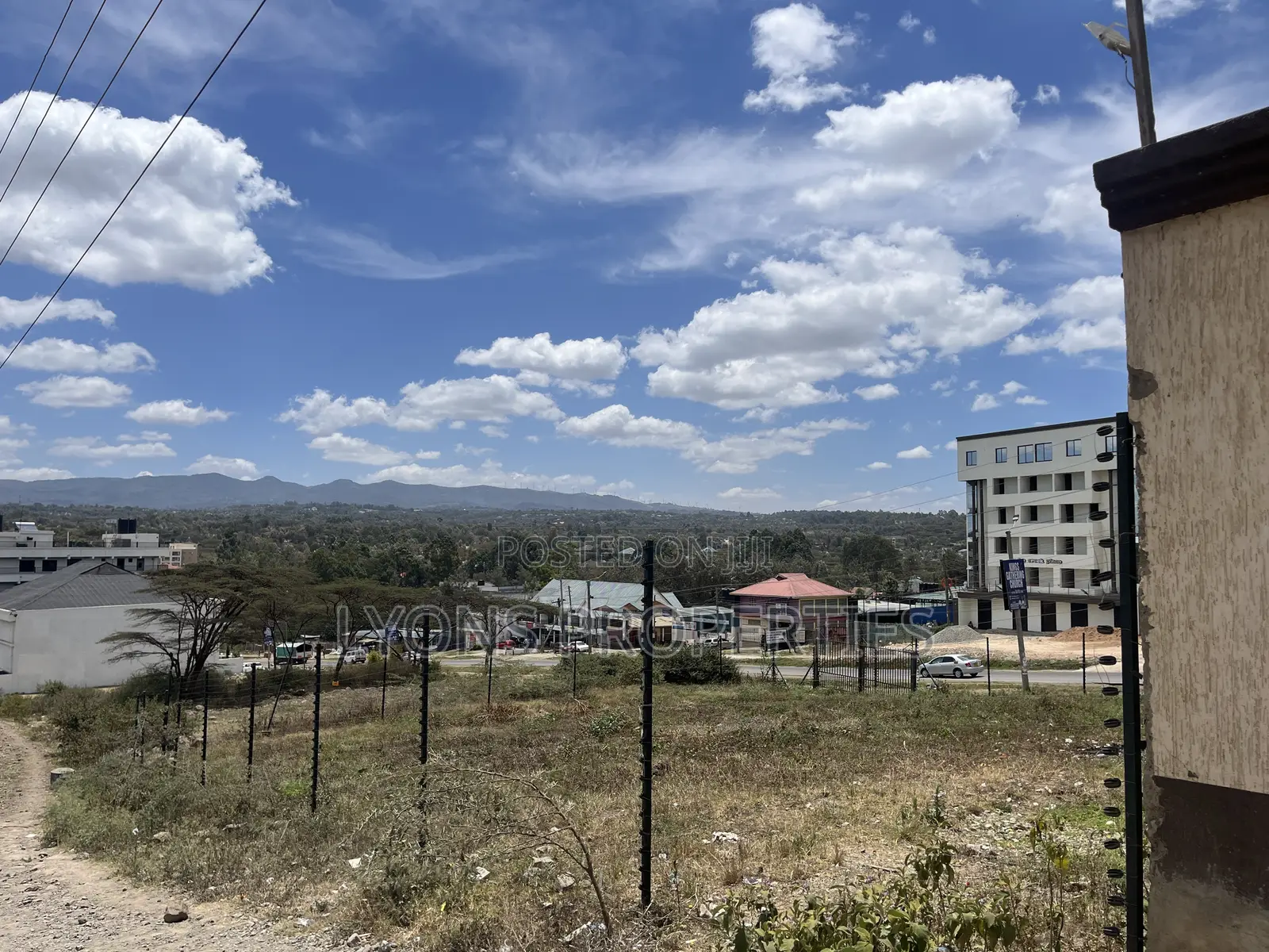 1/4 Acre Commercial Land for Sale , Off Magadi Road in Rimpa