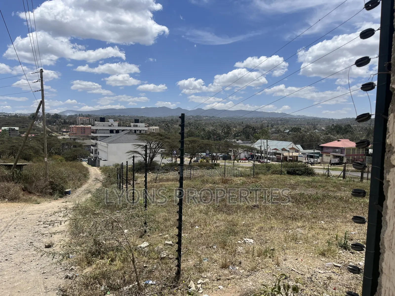 1/4 Acre Commercial Land for Sale , Off Magadi Road in Rimpa
