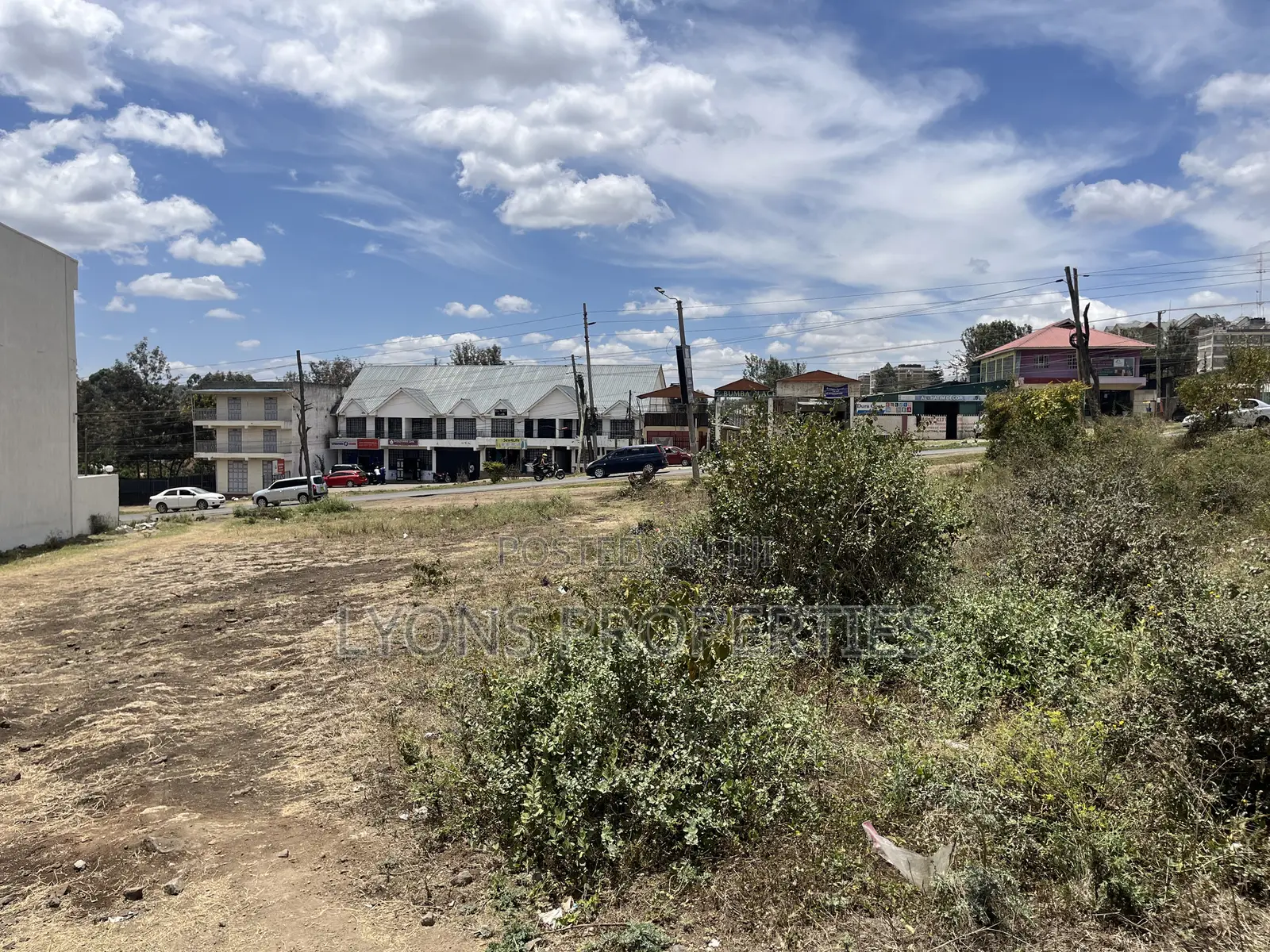 1/8 Acre Commercial Land for Sale in Rimpa