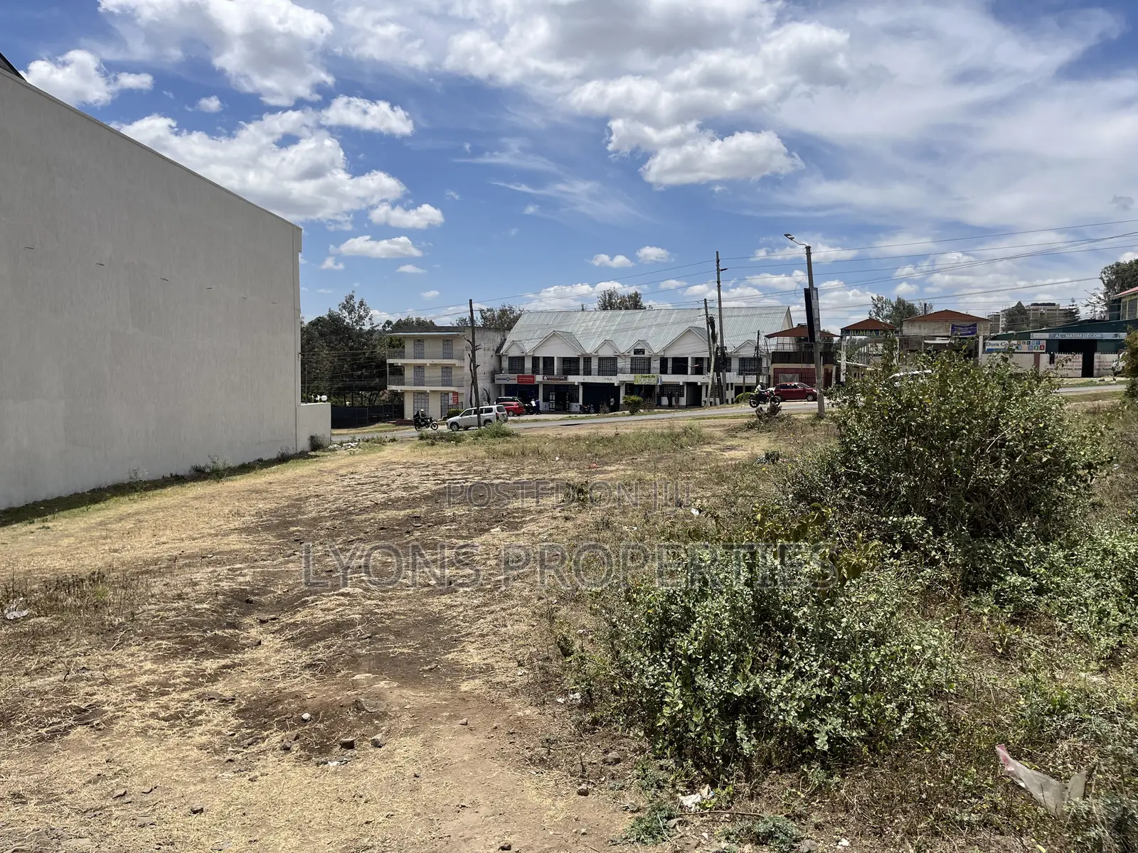 1/8 Acre Commercial Land for Sale in Rimpa