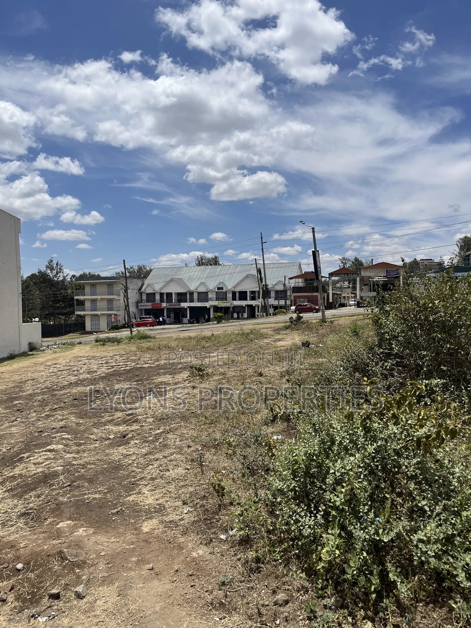 1/8 Acre Commercial Land for Sale in Rimpa