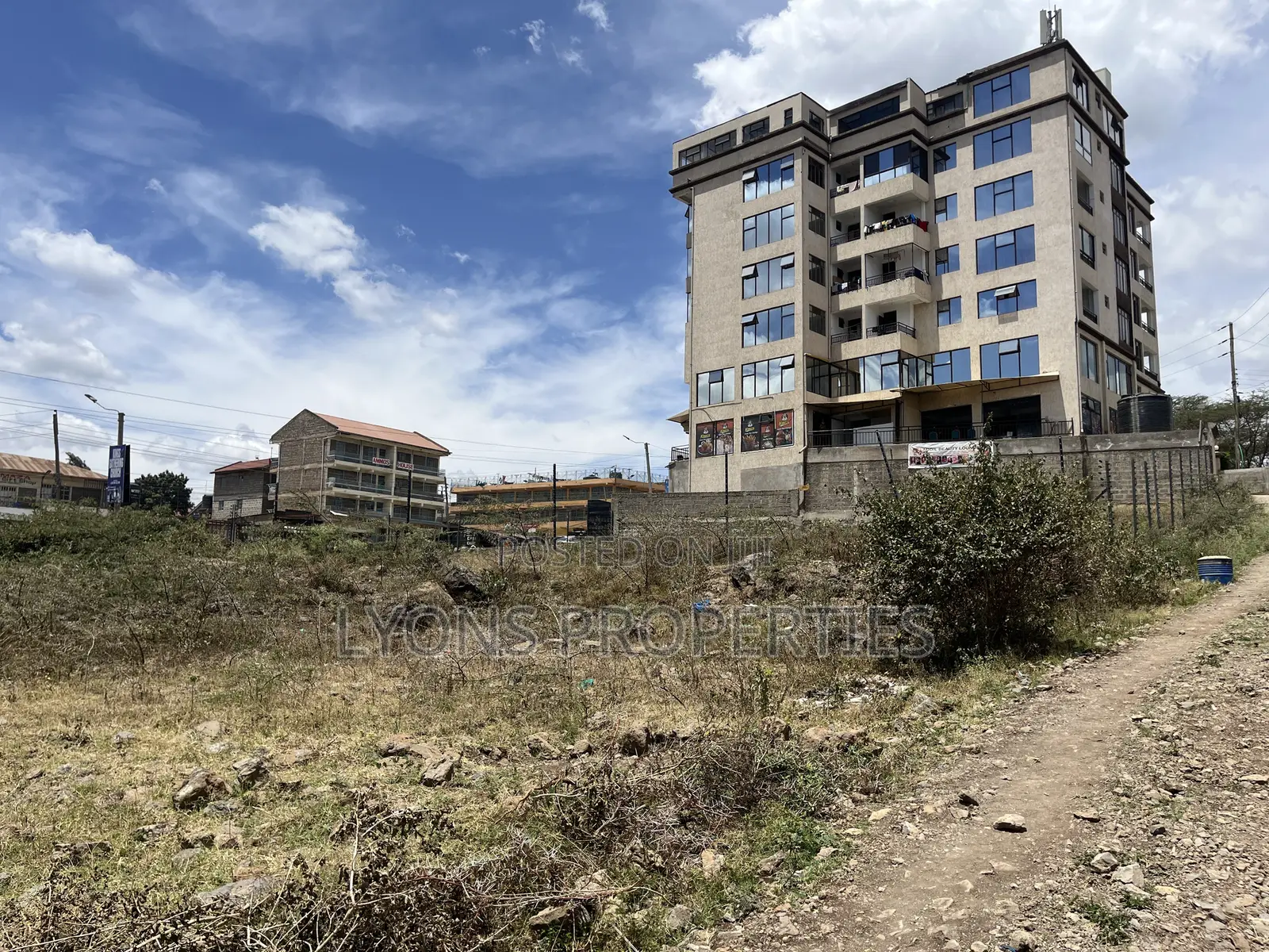 1/8 Acre Commercial Land for Sale in Rimpa
