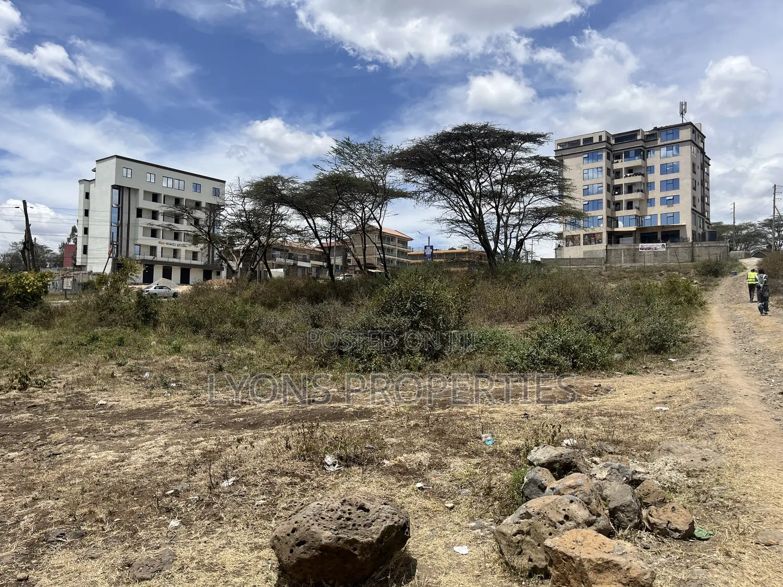 1/8 Acre Commercial Land for Sale in Rimpa