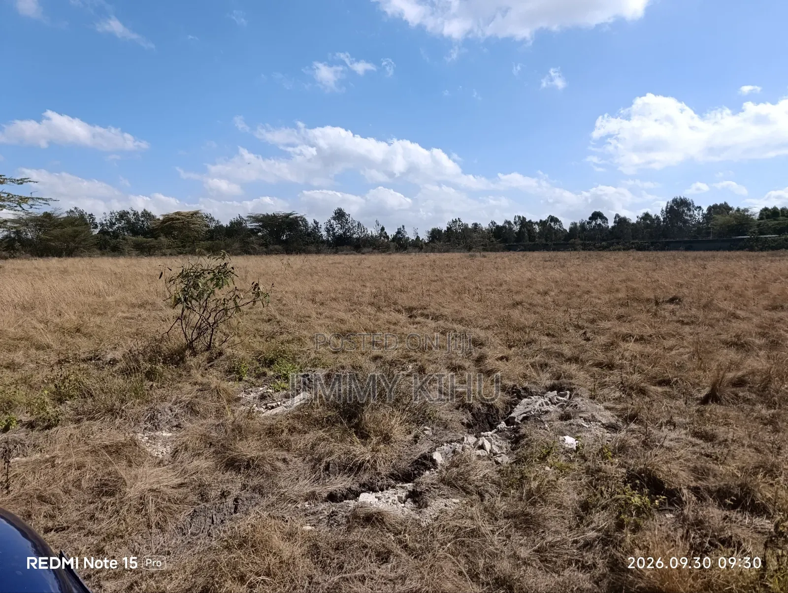 Karen 5 Acres Land. in Hardy