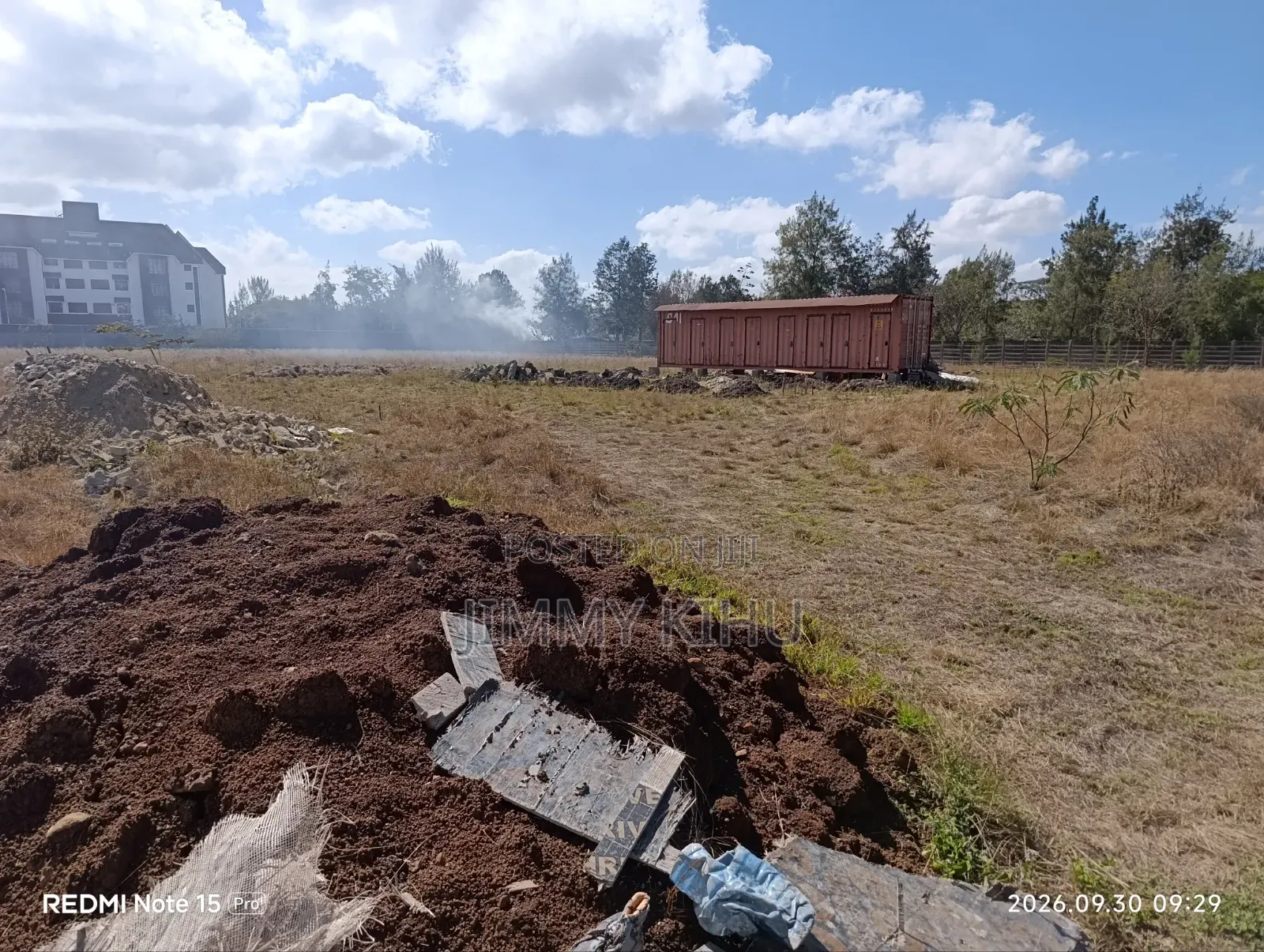 Karen 5 Acres Land. in Hardy